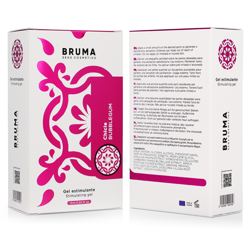 BRUMA - BALSAMO INTENSIFICANTE GUSTO BUBBLEGUM 15 ML - immagine 7