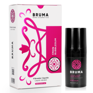 BRUMA – VIBRATORE LIQUIDO BUBBLEGUM ULTRA SCORREVOLE 15 ML