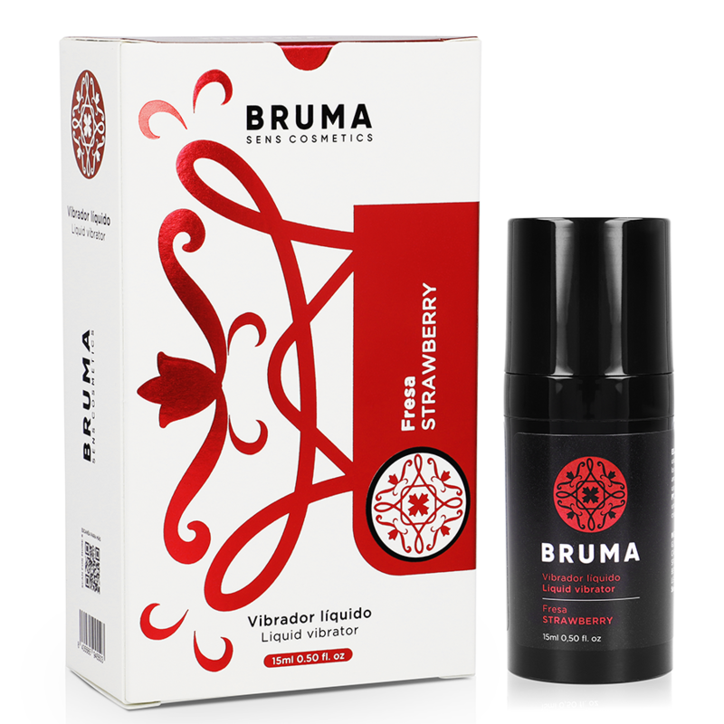 BRUMA – VIBRATORE LIQUIDO ULTRA SCORREVOLE FRAGOLA 15 ML BRUMA – VIBRATORE LIQUIDO ULTRA SCORREVOLE FRAGOLA 15 ML