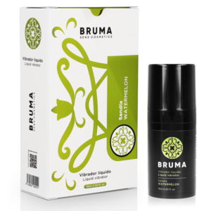 BRUMA – VIBRATORE LIQUIDO ULTRA SCORREVOLE ANGURIA 15 ML
