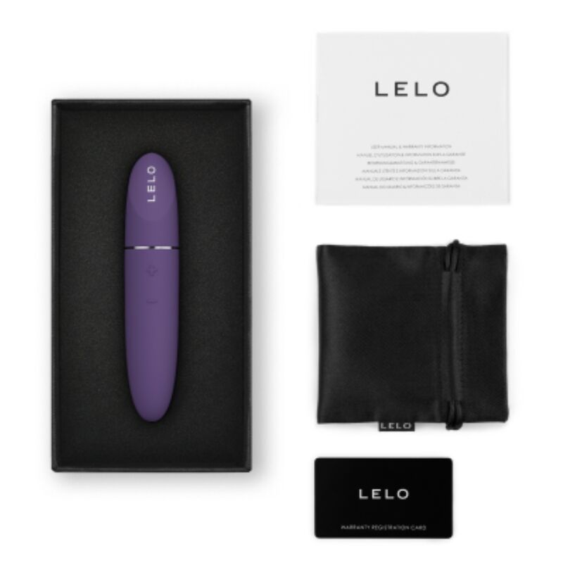 LELO - MIA 3 VIBRATORE PERSONALE VIOLA - immagine 3