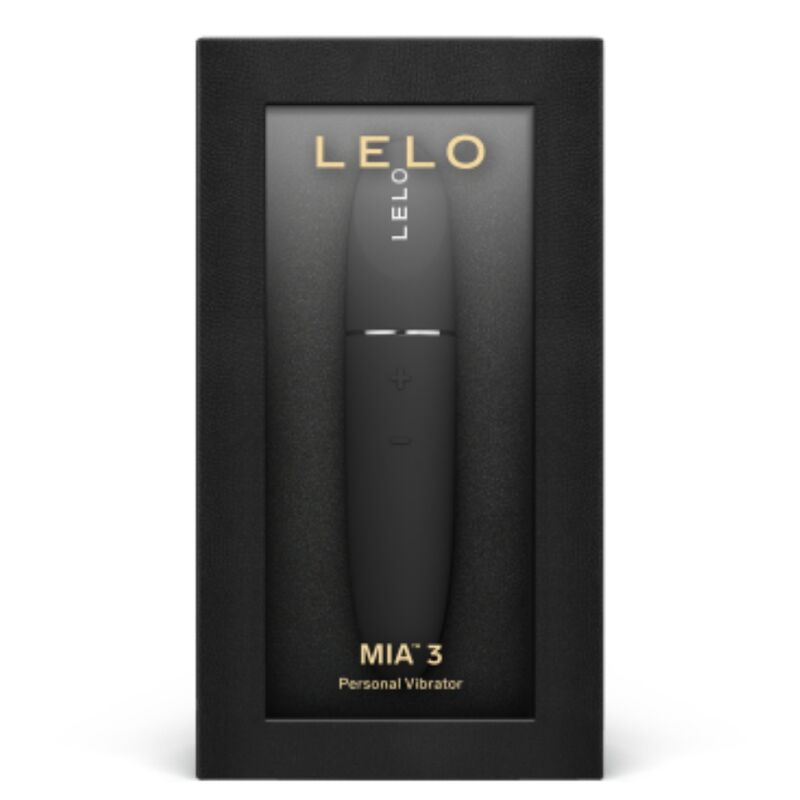 LELO - MIA 3 VIBRATORE PERSONALE NERO - immagine 2