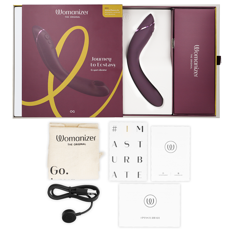 WOMANIZER - OG MELANZANA PUNTO G - immagine 3