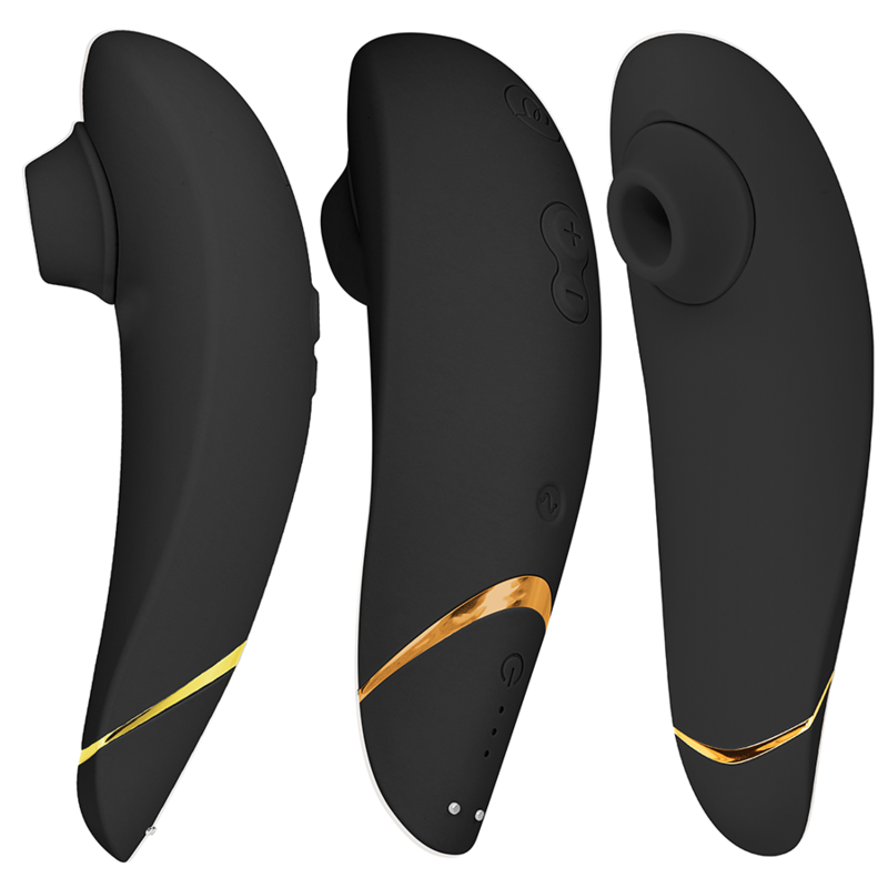 WOMANIZER - PREMIUM 2 STIMOLATORE CLITORALE NERO - immagine 6