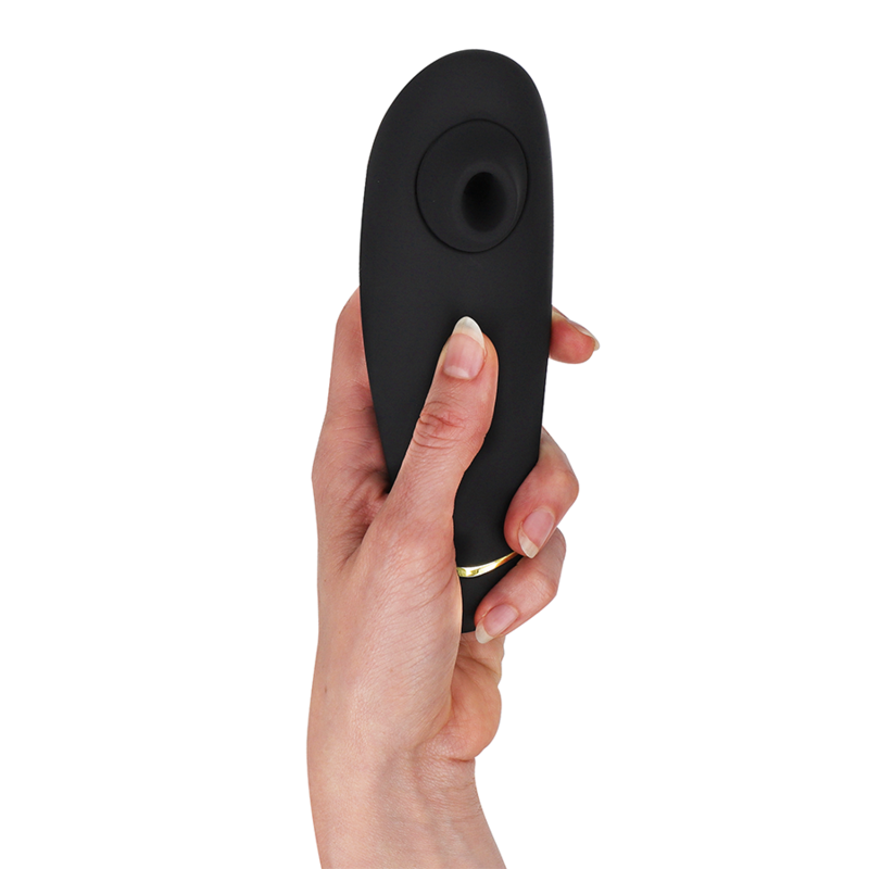 WOMANIZER - PREMIUM 2 STIMOLATORE CLITORALE NERO - immagine 5