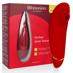 WOMANIZER – PREMIUM 2 STIMOLATORE CLITORALE BORDEAUX