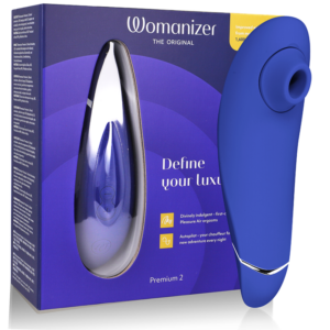 WOMANIZER – PREMIUM 2 STIMOLATORE DEL CLITORIDE MIRTILLO