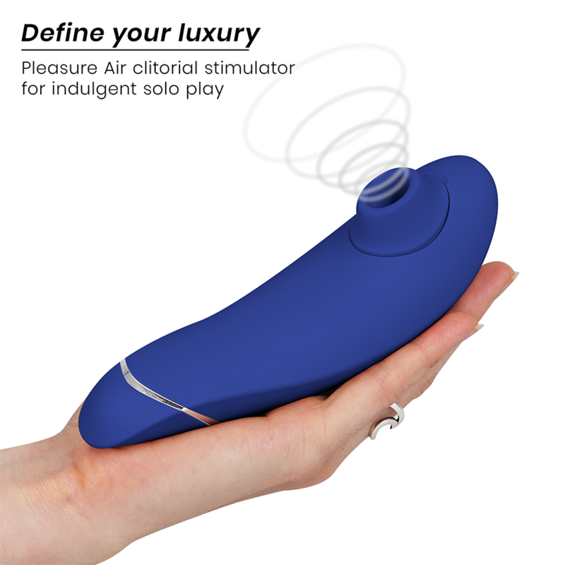 WOMANIZER - PREMIUM 2 STIMOLATORE DEL CLITORIDE MIRTILLO - immagine 7