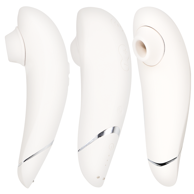 WOMANIZER - PREMIUM 2 STIMOLATORE CLITORALE GRIGIO CALDO - immagine 6