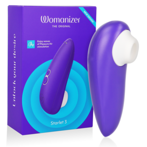 WOMANIZER – STARLET 3 STIMOLATORE CLITORALE INDIGO