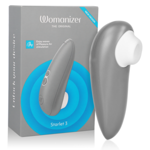 WOMANIZER – STIMOLATORE CLITORALE STARLET 3 GRIGIO