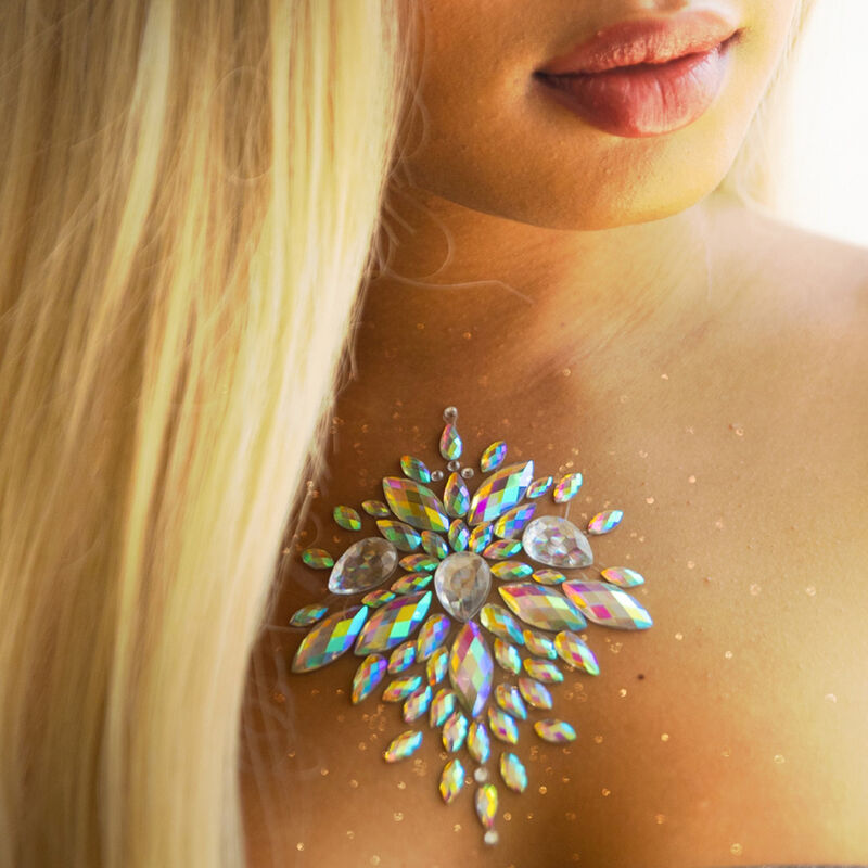 LEG AVENUE - GIOIELLO CORPO ADESIVO CELESTIALE - immagine 2