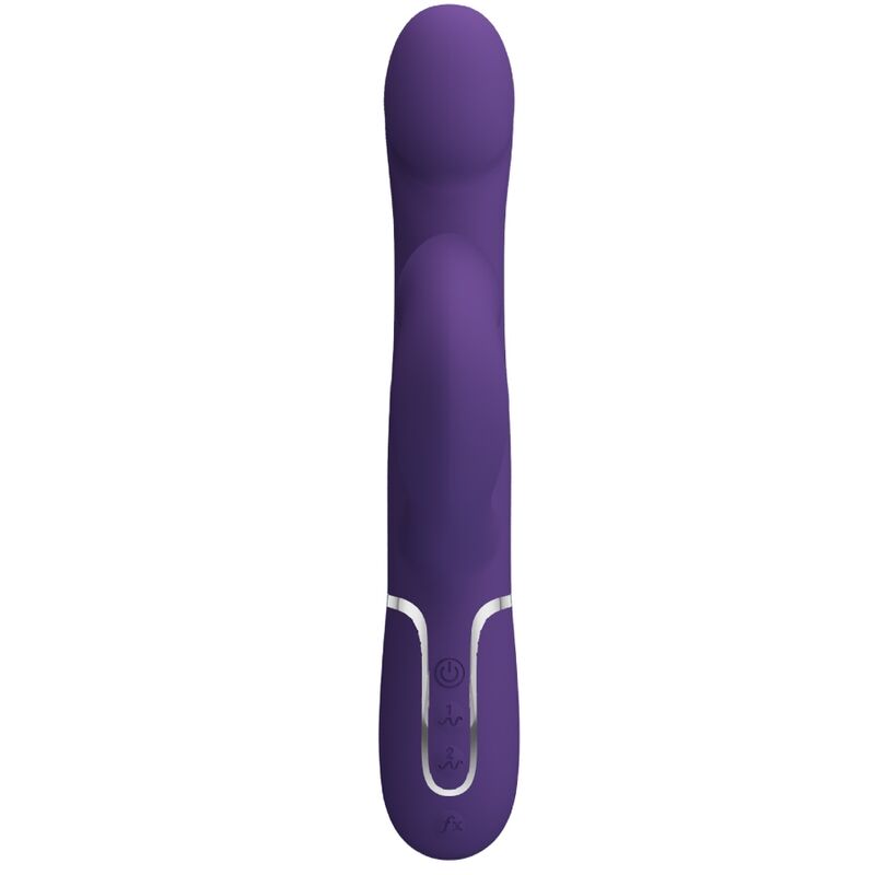 PRETTY LOVE - ZALIN PERLE VIBRATORE CONIGLIO 4 EN 1 VIOLA - immagine 10
