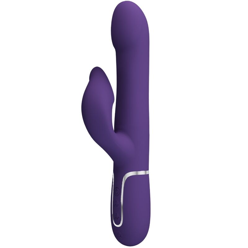 PRETTY LOVE - ZALIN PERLE VIBRATORE CONIGLIO 4 EN 1 VIOLA - immagine 11