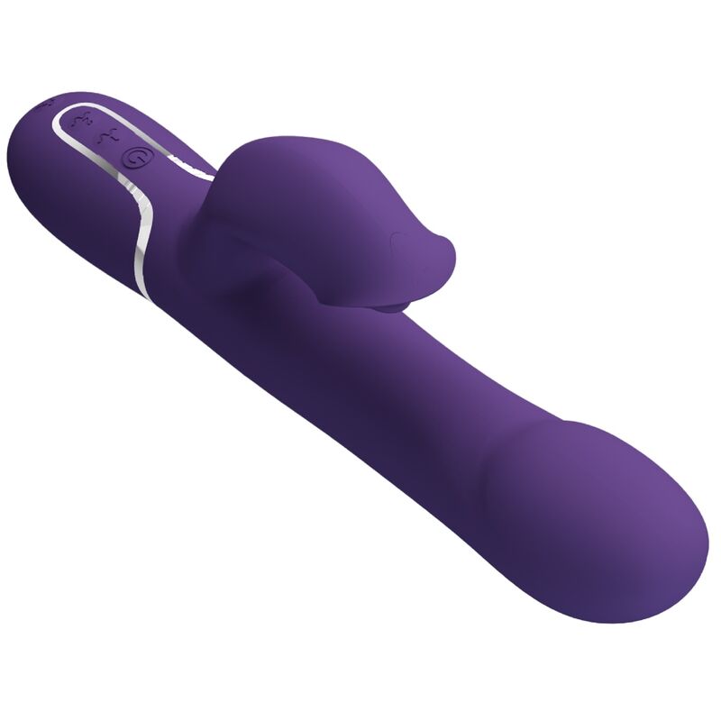 PRETTY LOVE - ZALIN PERLE VIBRATORE CONIGLIO 4 EN 1 VIOLA - immagine 8