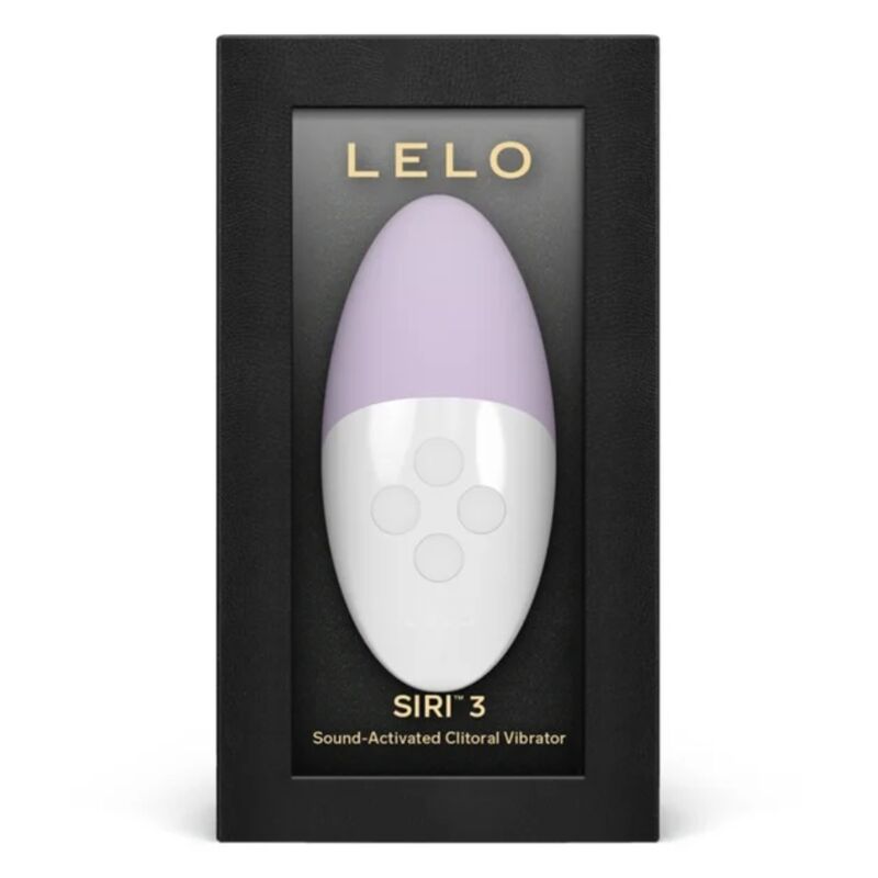 LELO - SIRI 3 MASSAGGIATORE CLITORIDE CALM LAVANDA - immagine 4