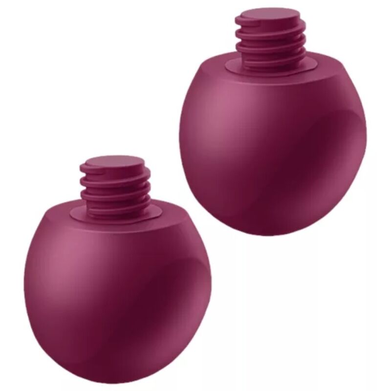 SATISFYER - LOVE BIRDS VARY SFERE VIBRANTI APP GRATUITA WINE ROSSO - immagine 4