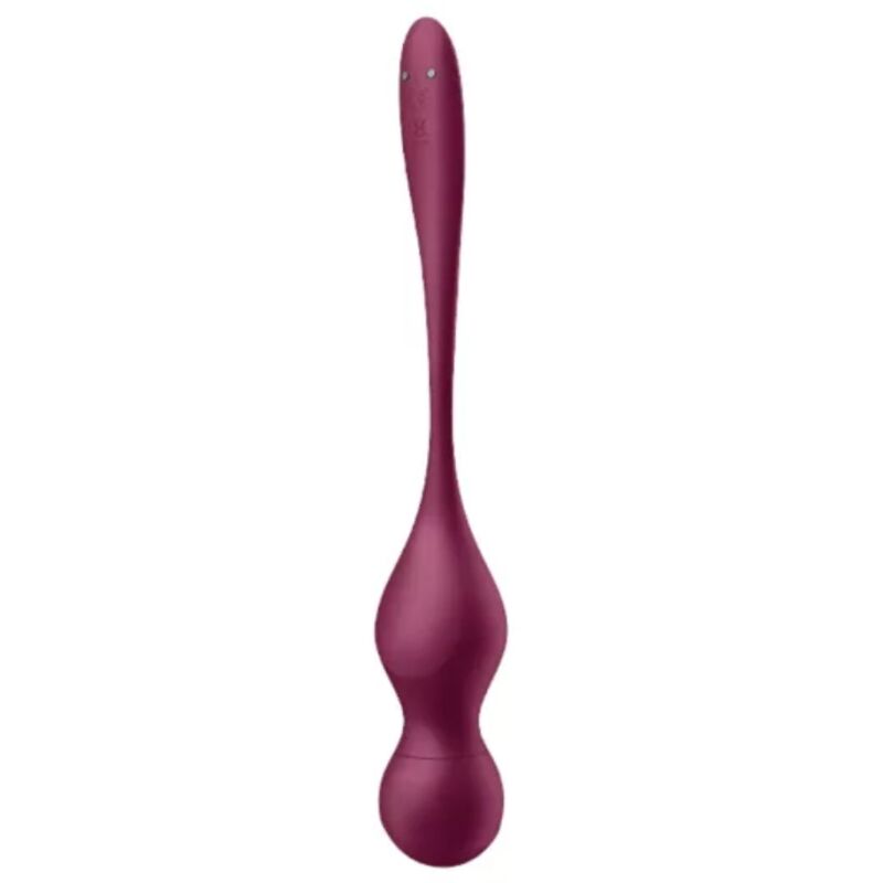 SATISFYER - LOVE BIRDS VARY SFERE VIBRANTI APP GRATUITA WINE ROSSO - immagine 3