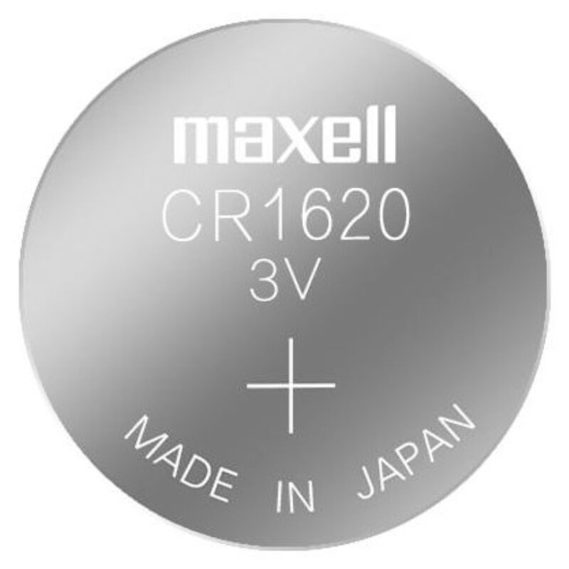 MAXELL - BATTERIA LITIO CR1620 3V 5UDS - immagine 2