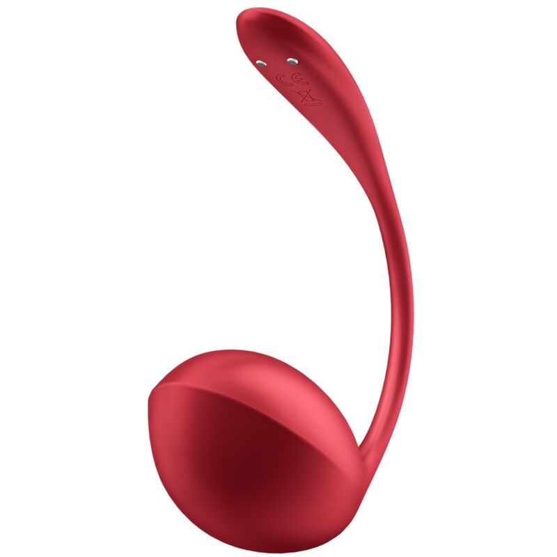 SATISFYER - SHINY PETAL STIMOLATORE CON TELECOMANDO G-POINT ROSSO APP GRATUITA - immagine 6