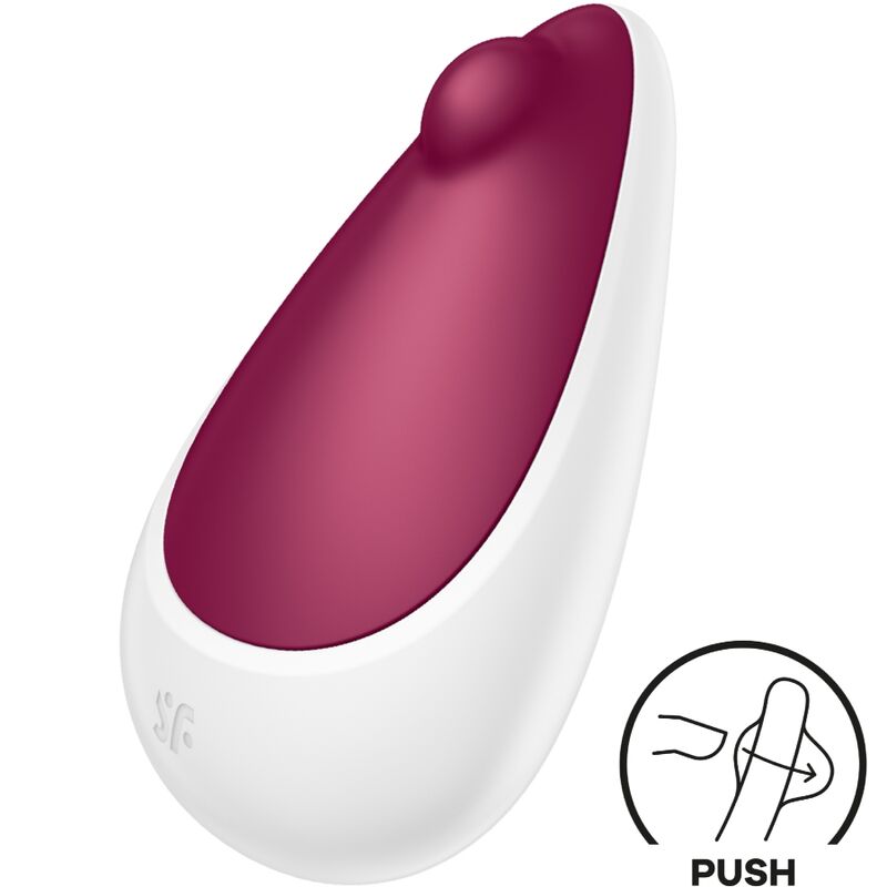 SATISFYER - SPOT ON 3 STIMOLATORE CLITORALE BERRY - immagine 2
