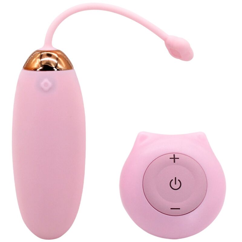 ARMONY – KITTY FUN VIBRATORE UOVO TELECOMANDO 10 VIBRAZIONI ROSA