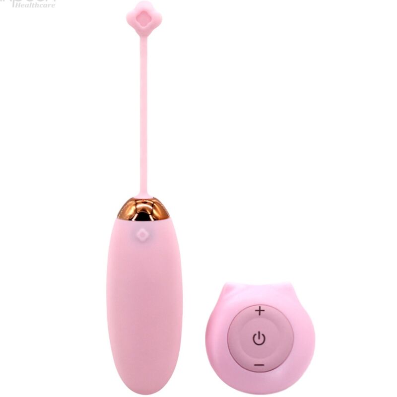 ARMONY - KITTY FUN VIBRATORE UOVO TELECOMANDO 10 VIBRAZIONI ROSA - immagine 2