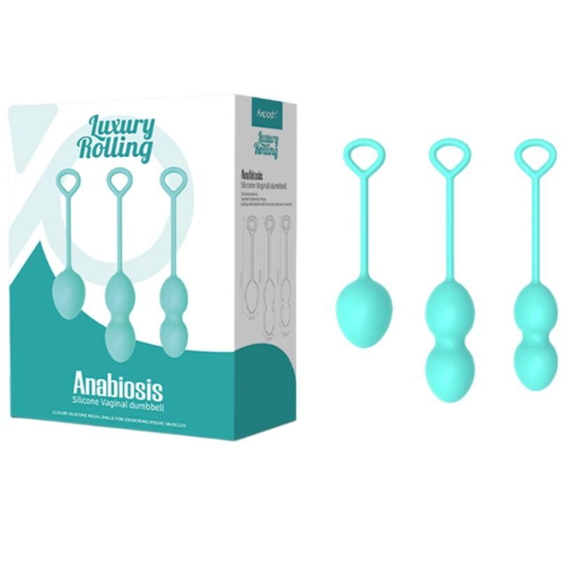 ARMONY - ANABIOSIS MANUBRIO VAGINALE 3 LIVELLI VERDE - immagine 7