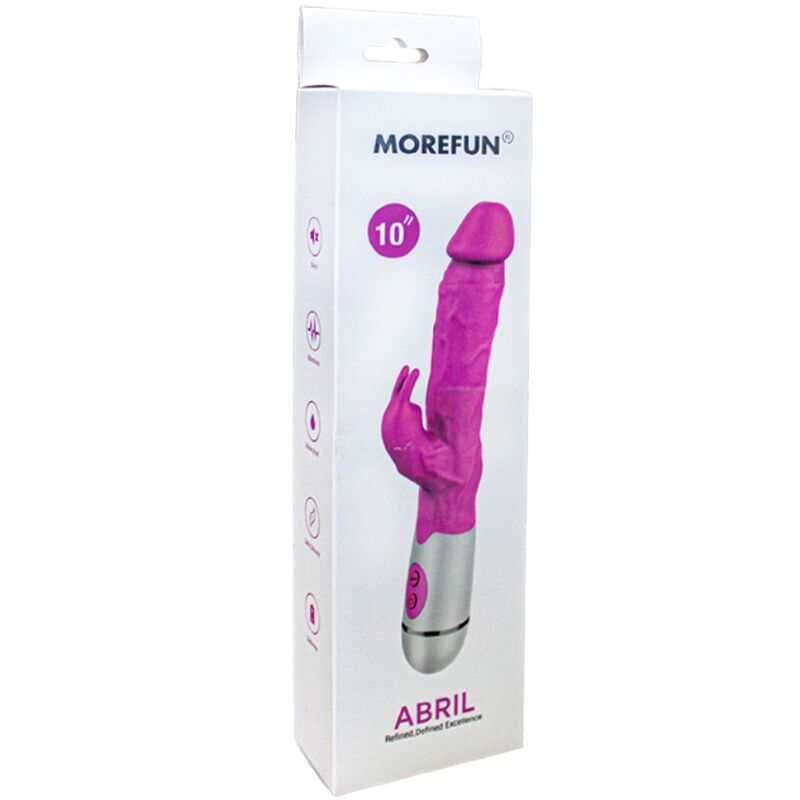 ARMONY - ABRIL VIBRATORE CONIGLIO 16 VELOCITÀ ROSA - immagine 4