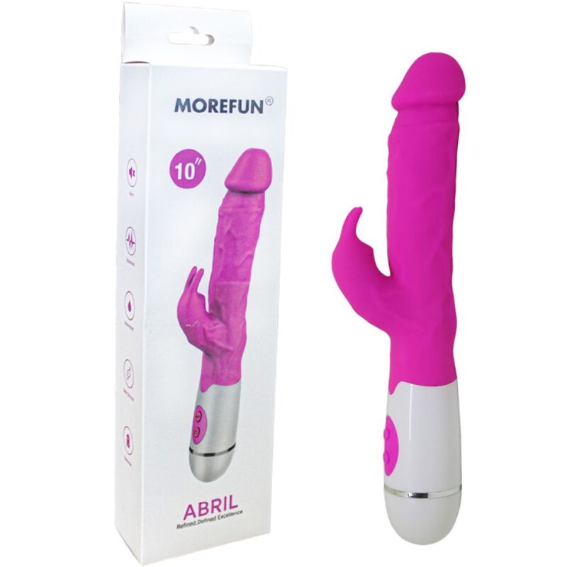 ARMONY - ABRIL VIBRATORE CONIGLIO 16 VELOCITÀ ROSA - immagine 3