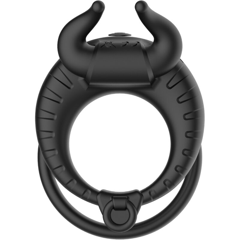ARMONY - BULL'S PASION VIBRATORE AD ANELLO 10 VELOCITÀ NERO - immagine 7