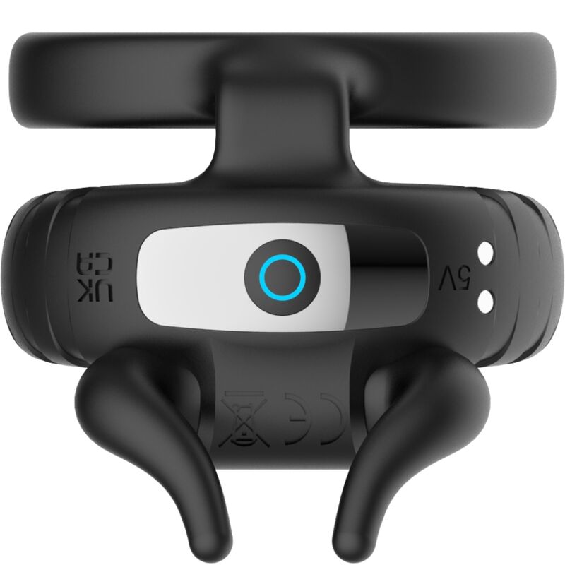 ARMONY - BULL'S PASION VIBRATORE AD ANELLO 10 VELOCITÀ NERO - immagine 5