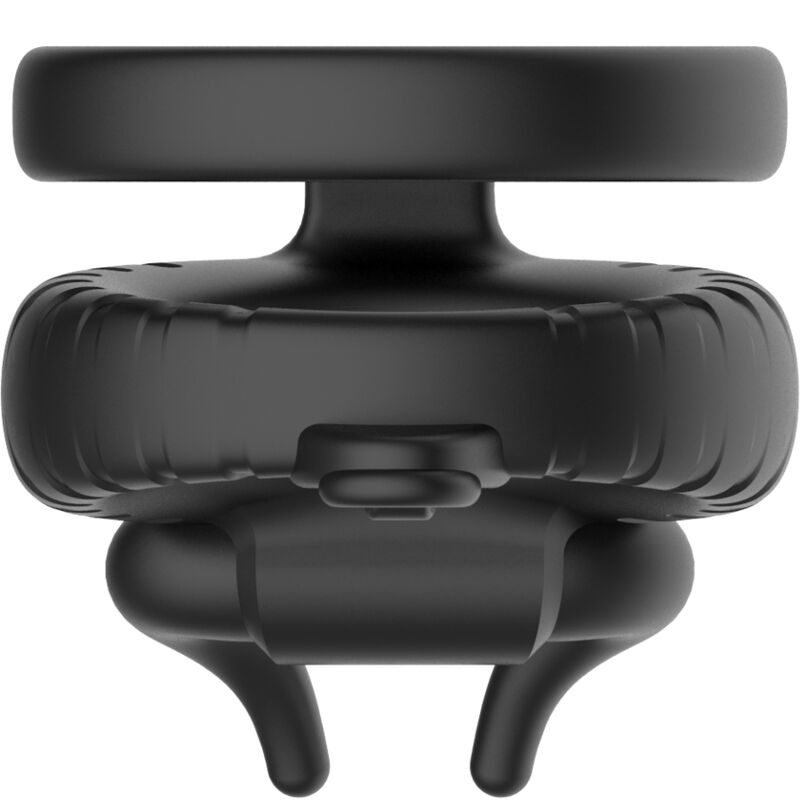 ARMONY - BULL'S PASION VIBRATORE AD ANELLO 10 VELOCITÀ NERO - immagine 2