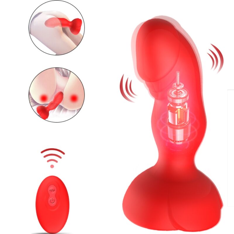 ARMONY – EXTREME A BLOOM VIBRATORE ROSE E TELECOMANDO PLUG ANALE ROSSO ARMONY – EXTREME A BLOOM VIBRATORE ROSE E TELECOMANDO PLUG ANALE ROSSO