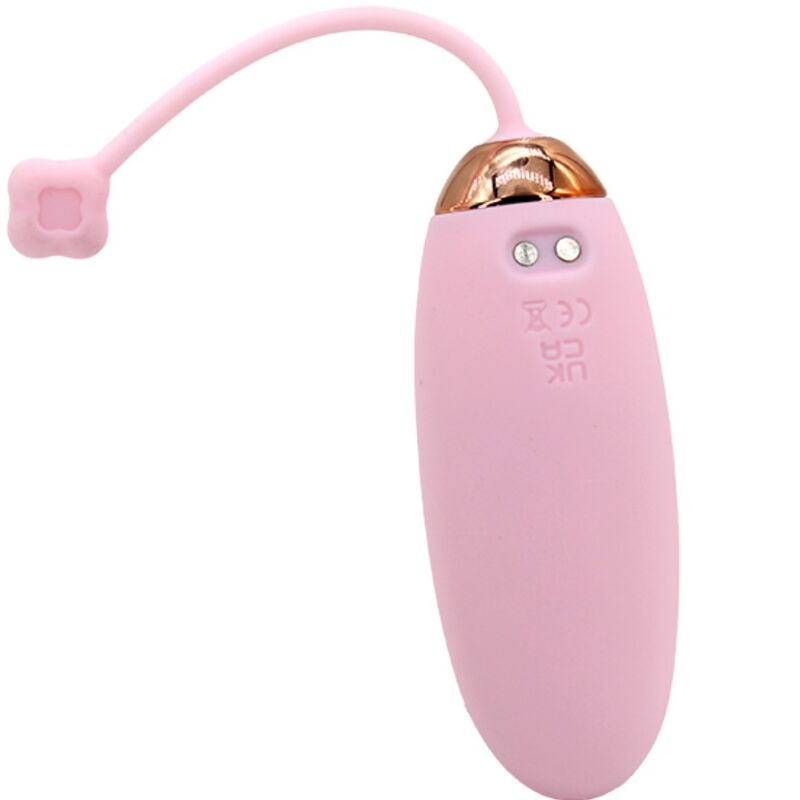 ARMONY - KITTY FUN VIBRATORE UOVO TELECOMANDO 10 VIBRAZIONI ROSA - immagine 3