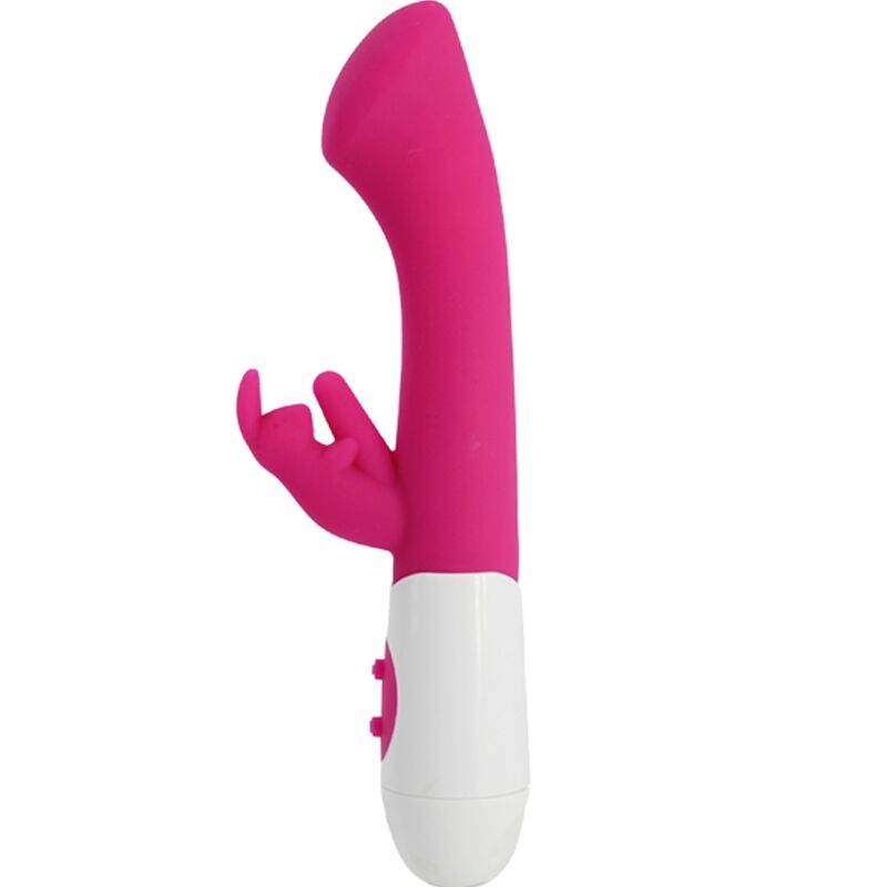 ARMONY – VIBRATORE E STIMOLATORE RABBIT G SPOT 10 VELOCITÀ ROSA