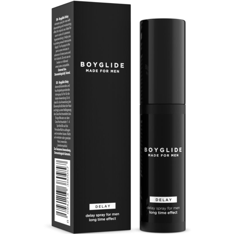 INTIMATELINE – BOYGLIDE SPRAY RITARDANTE CON EFFETTO RETARDANTE 20 ML INTIMATELINE – BOYGLIDE SPRAY RITARDANTE CON EFFETTO RETARDANTE 20 ML
