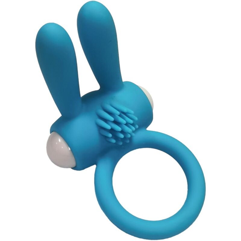 ARMONY – MR BUNNY ANELLO VIBRATORE IN SILICONE NERO