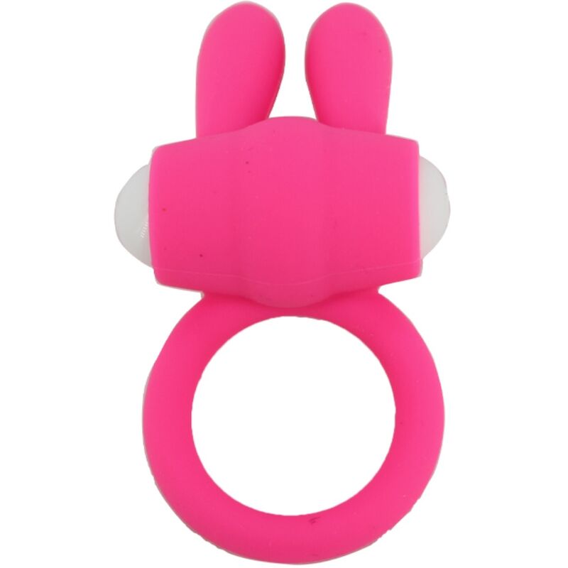 ARMONY - MR BUNNY ANELLO VIBRATORE IN SILICONE ROSA - immagine 3