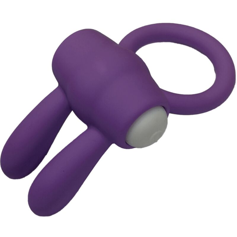 ARMONY - MR BUNNY ANELLO VIBRATORE IN SILICONE VIOLA - immagine 3