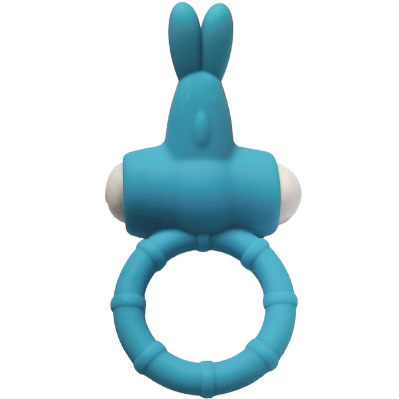 ARMONY - MS BUNNY ANELLO VIBRATORE IN SILICONE VERDE - immagine 4