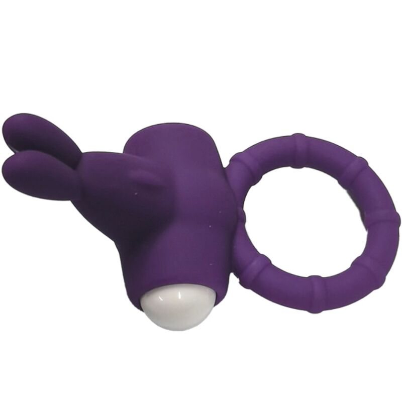 ARMONY - MS BUNNY ANELLO VIBRATORE IN SILICONE VIOLA - immagine 3