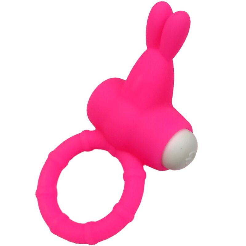 ARMONY - MS BUNNY ANELLO VIBRATORE IN SILICONE ROSA - immagine 2