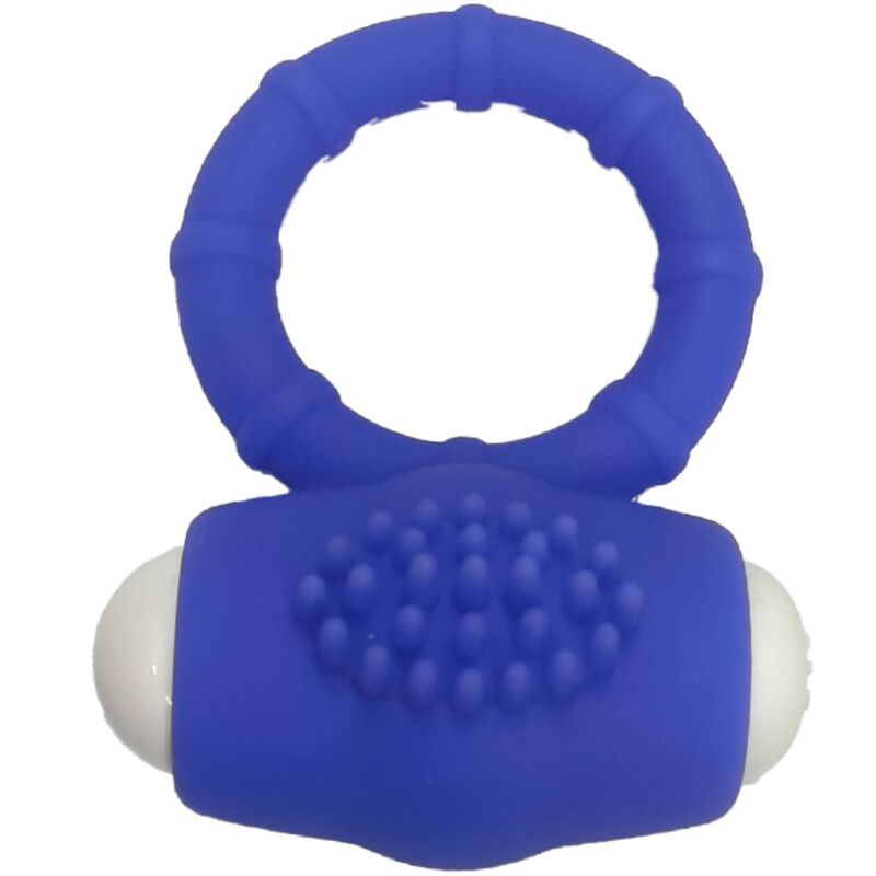 ARMONY - POWER O ANELLO VIBRATORE IN SILICONE BLU - immagine 5