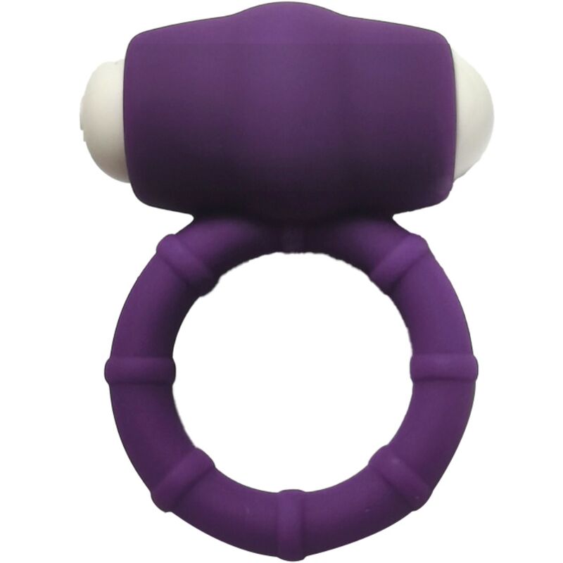 ARMONY - POWER O ANELLO VIBRATORE IN SILICONE VIOLA - immagine 2