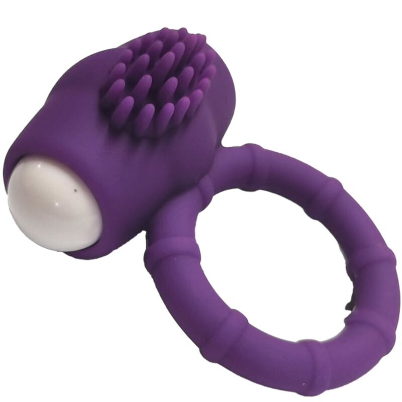 ARMONY - POWER O ANELLO VIBRATORE IN SILICONE VIOLA - immagine 3