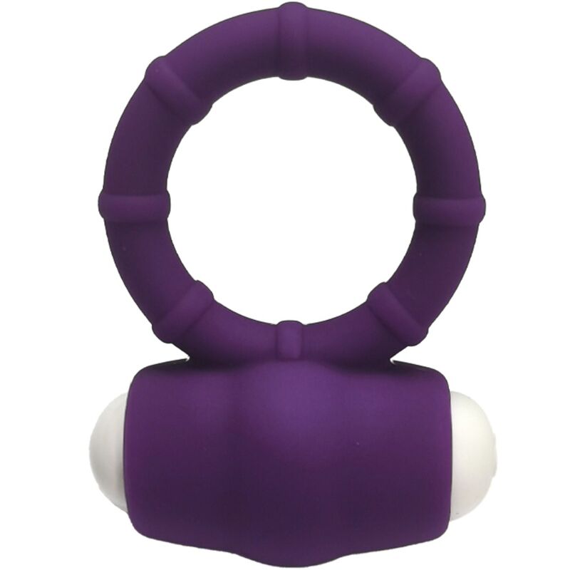 ARMONY - POWER O ANELLO VIBRATORE IN SILICONE VIOLA - immagine 4
