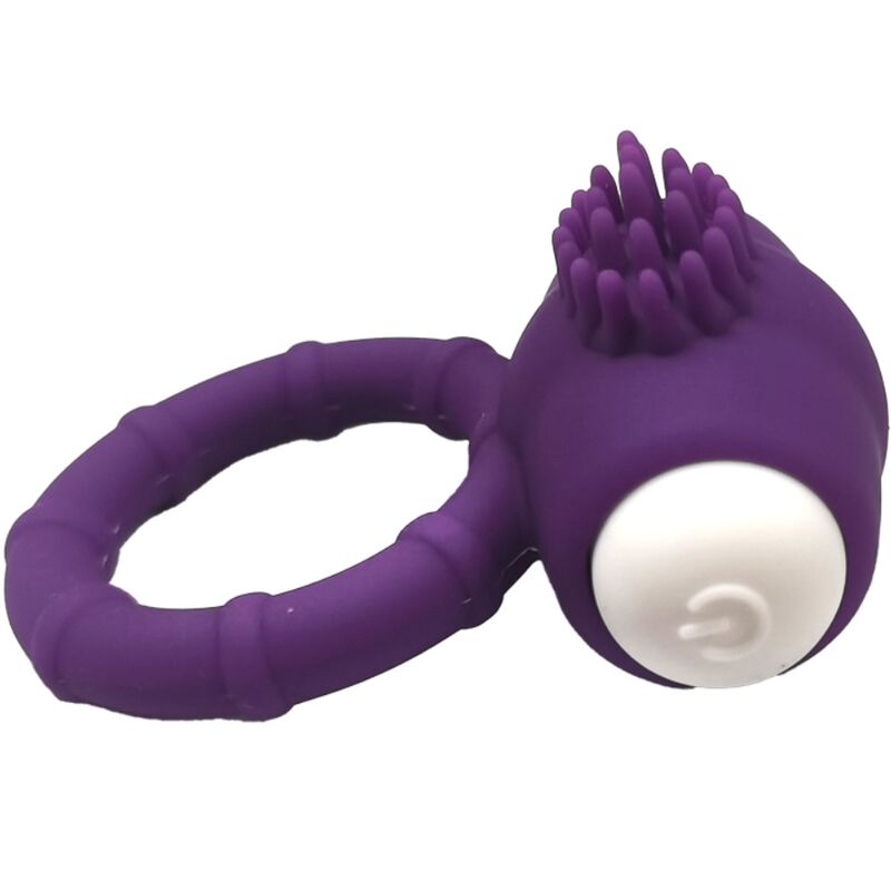 ARMONY - POWER O ANELLO VIBRATORE IN SILICONE VIOLA - immagine 5