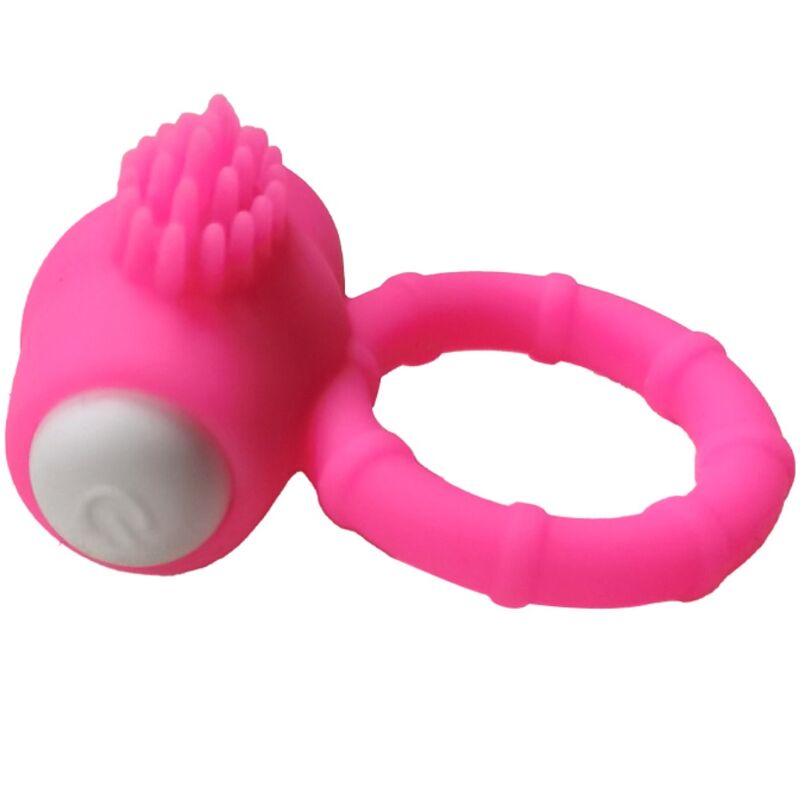 ARMONY - POWER O ANELLO VIBRATORE IN SILICONE ROSA - immagine 2
