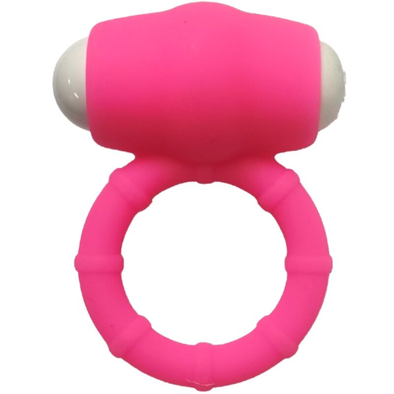 ARMONY - POWER O ANELLO VIBRATORE IN SILICONE ROSA - immagine 3